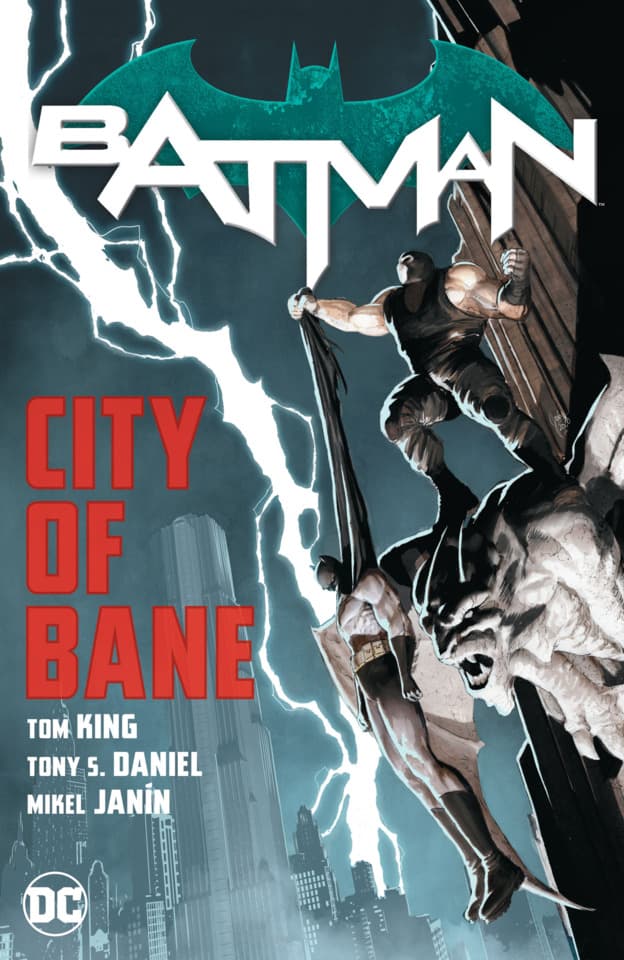 Batman City of Bane cover