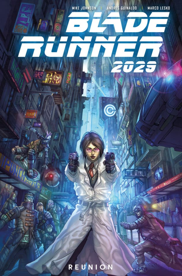 Blade Runner 2029 Vol. 1 cover