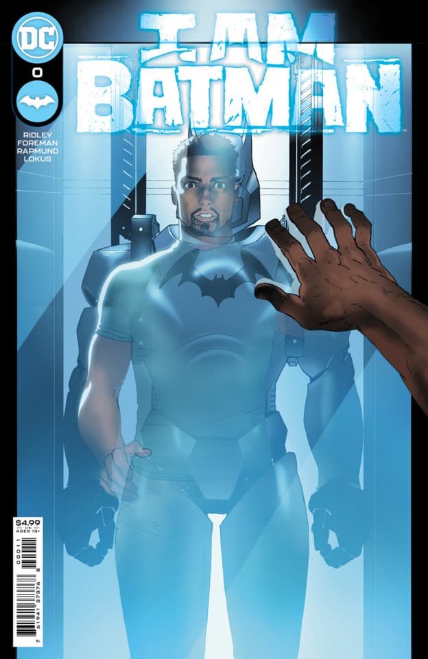 Batman I Am Suicide cover