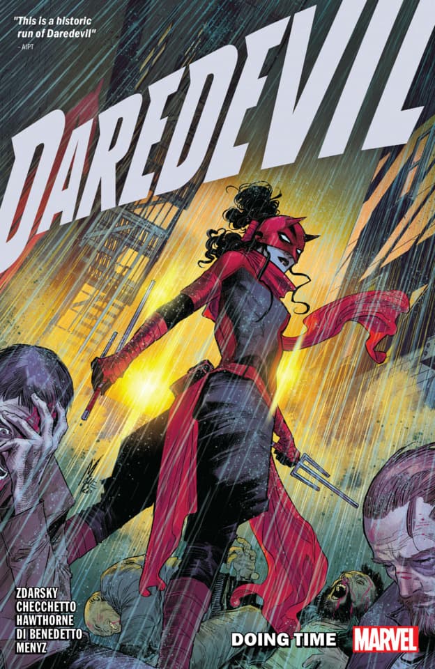 Daredevil Doing Time cover