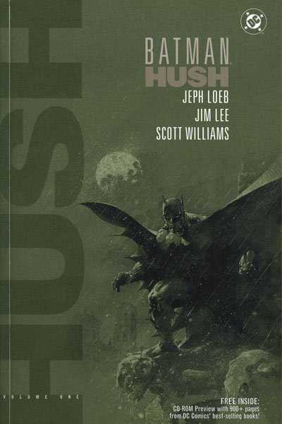 Batman Hush Vol. 1 cover