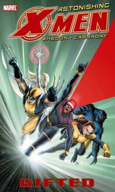 Astonishing X-Men Gifted cover