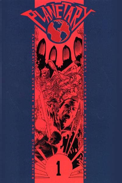 Planetary All Over the World cover