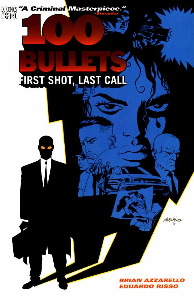 100 Bullets First Shot, Last Call cover